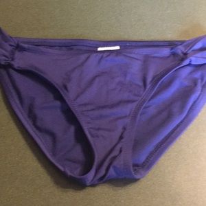 Mossimo blue bathing suit bottom